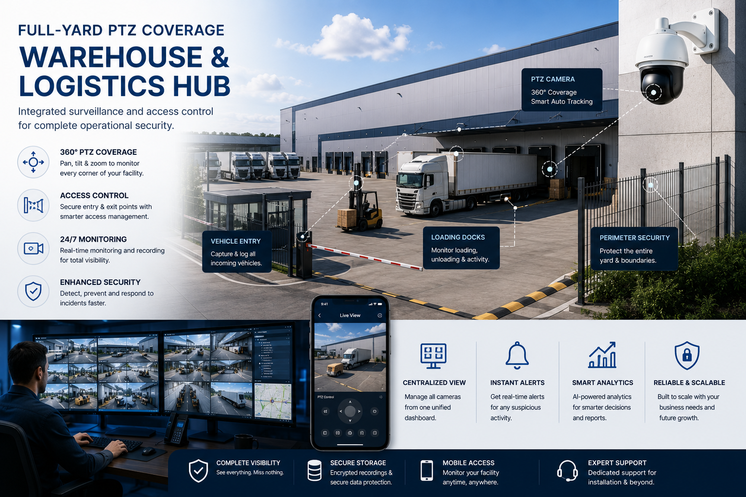 Warehouse & Logistics Hub